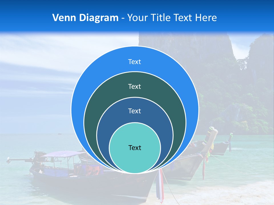 Paradise Island PowerPoint Template