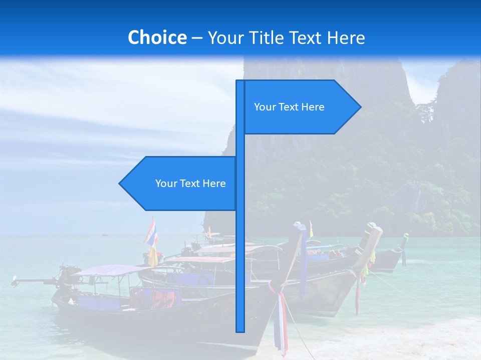 Paradise Island PowerPoint Template