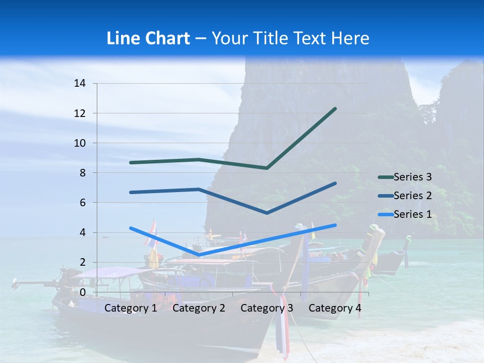Paradise Island PowerPoint Template