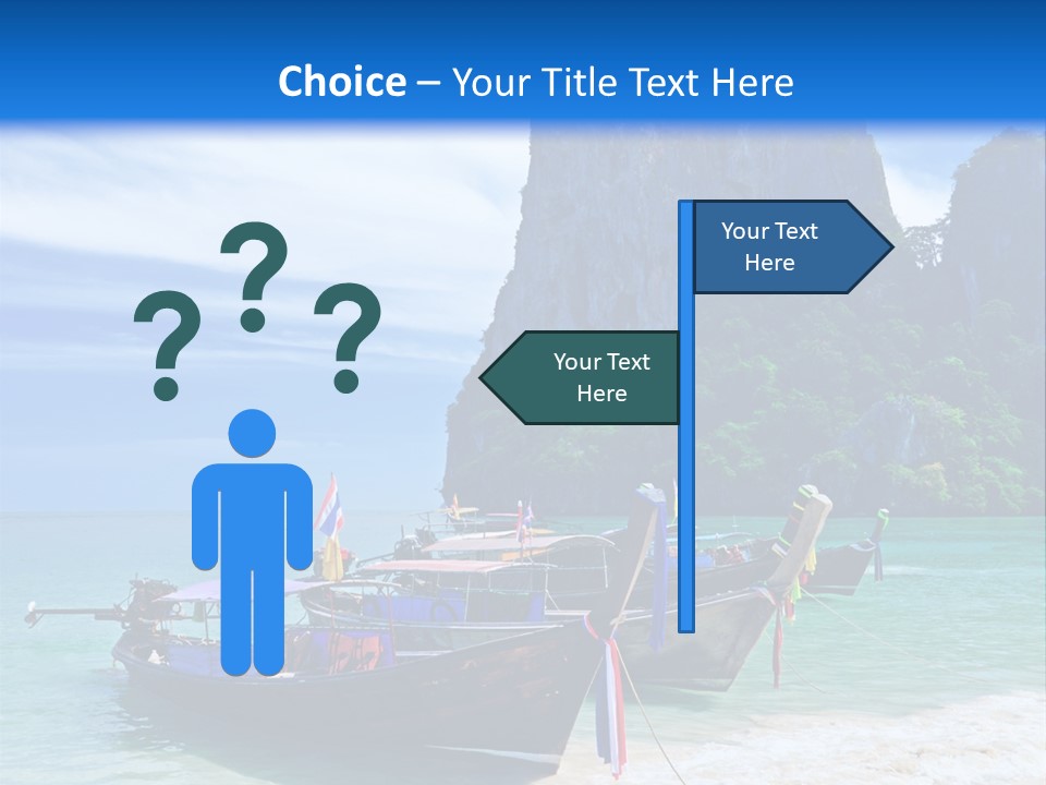 Paradise Island PowerPoint Template