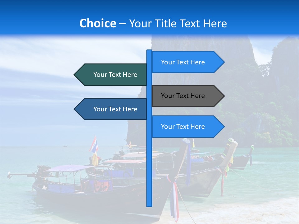 Paradise Island PowerPoint Template