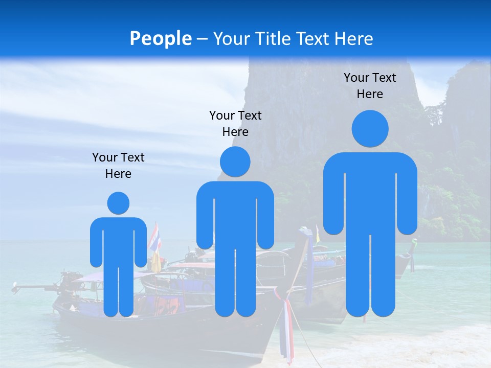 Paradise Island PowerPoint Template