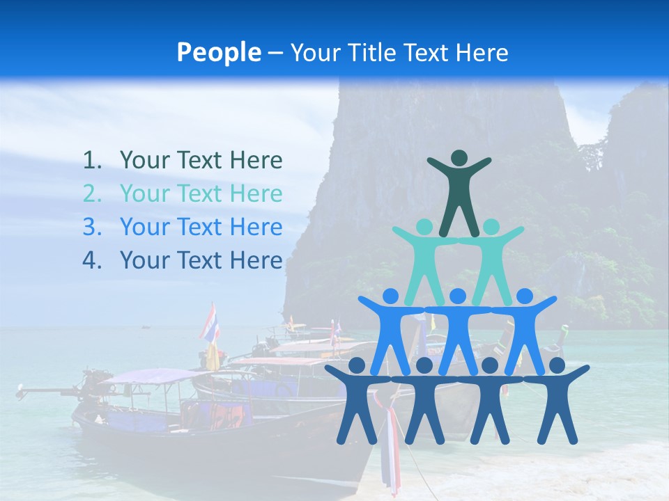 Paradise Island PowerPoint Template