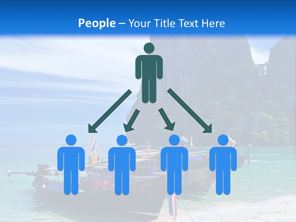 Paradise Island PowerPoint Template