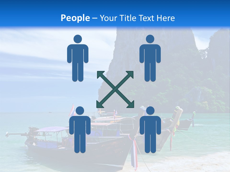 Paradise Island PowerPoint Template