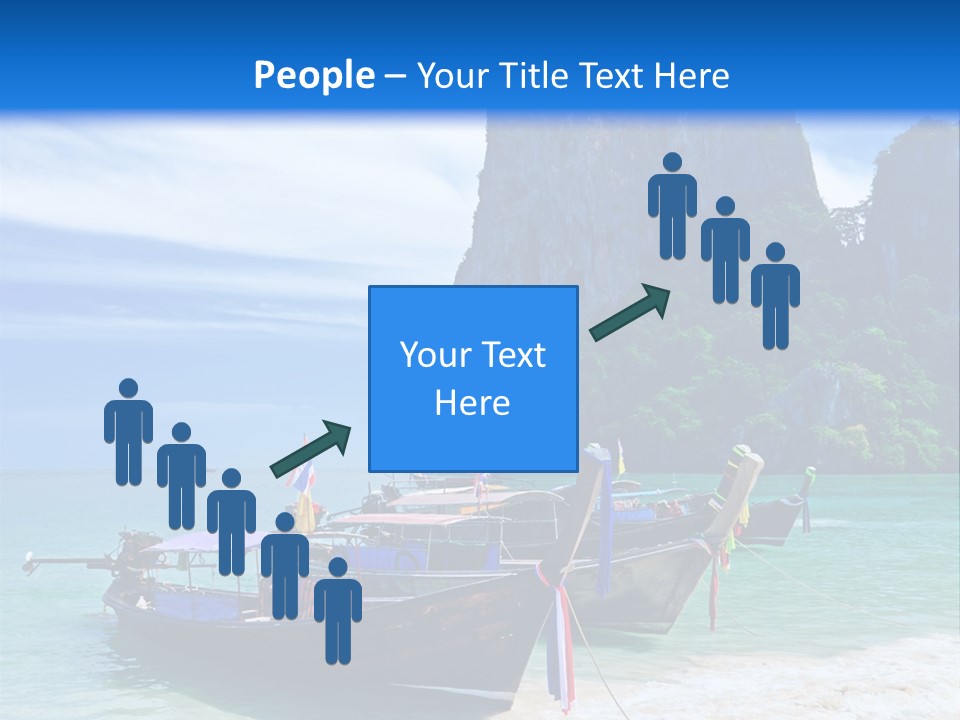 Paradise Island PowerPoint Template