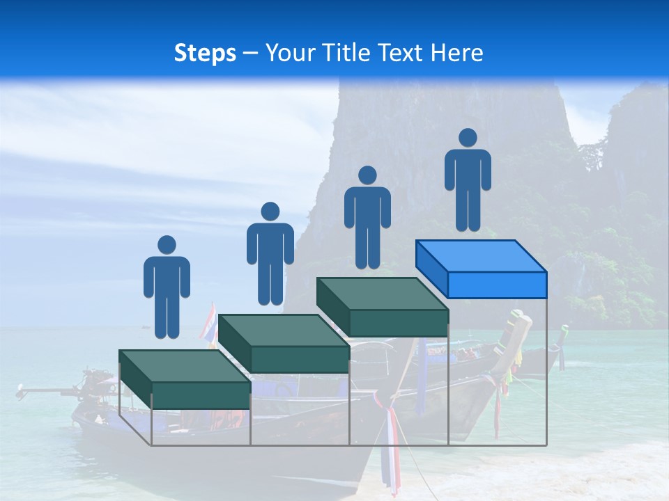 Paradise Island PowerPoint Template