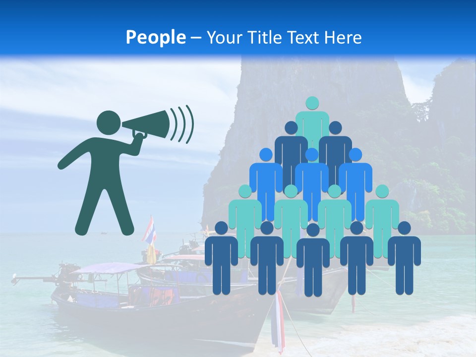 Paradise Island PowerPoint Template