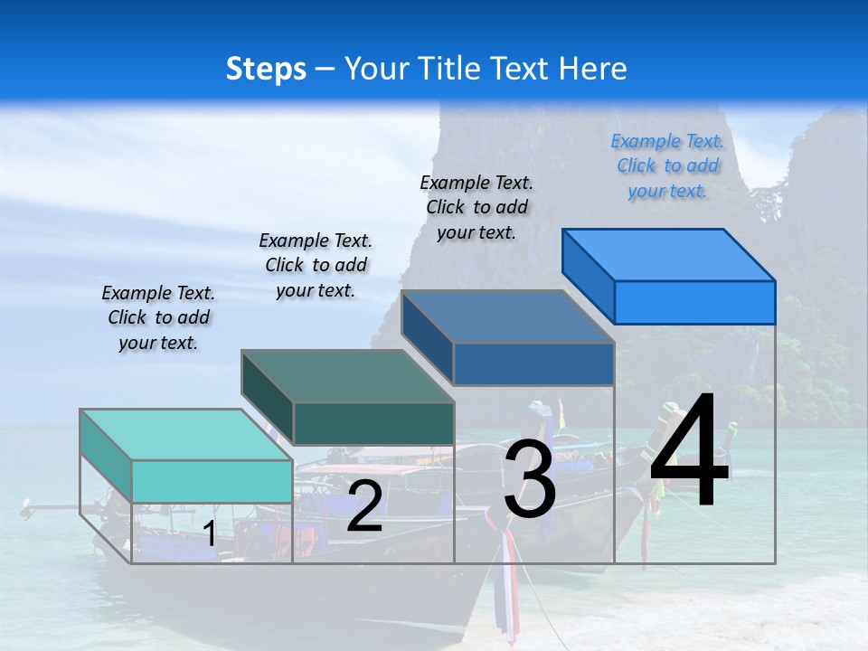 Paradise Island PowerPoint Template