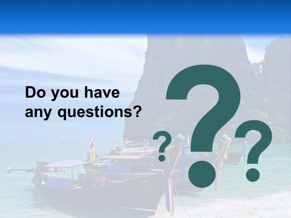 Paradise Island PowerPoint Template