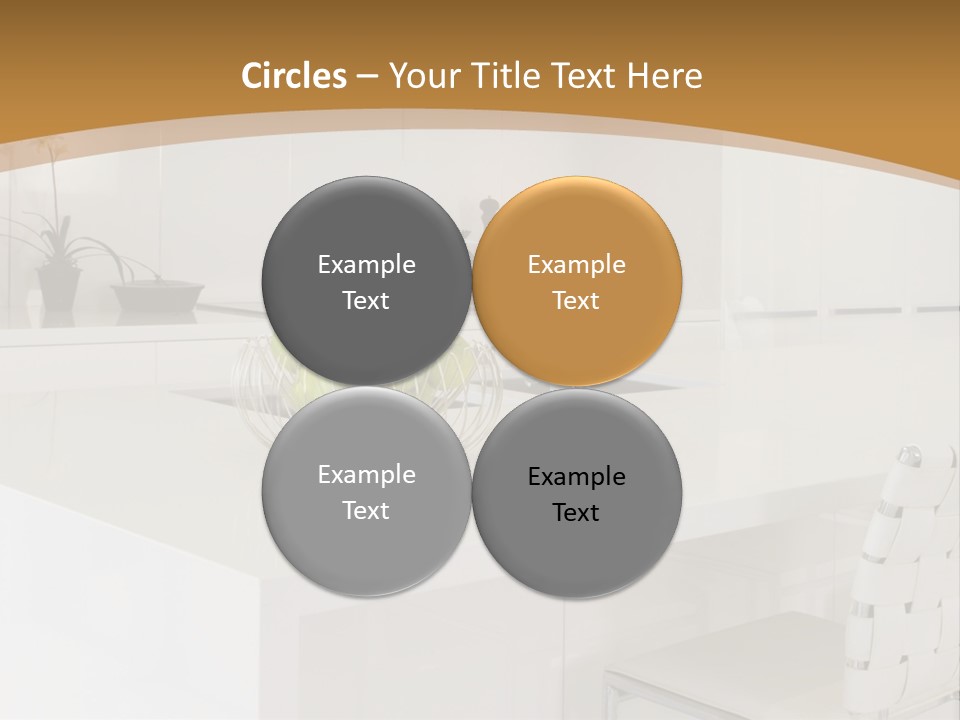 Big Kitchen PowerPoint Template