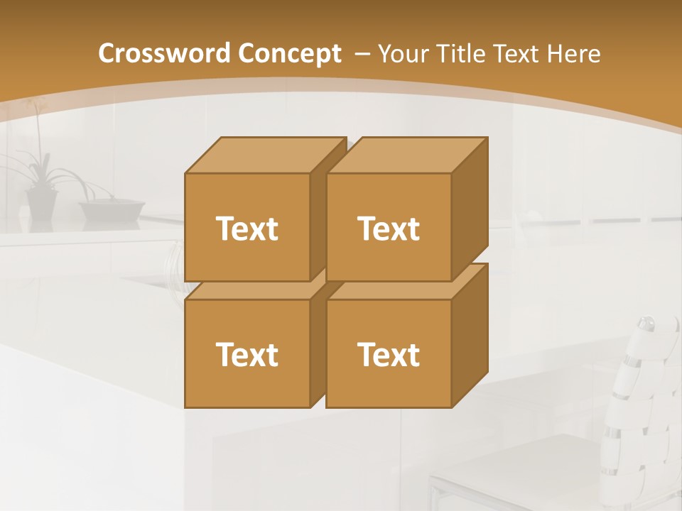 Big Kitchen PowerPoint Template
