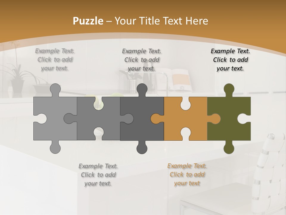 Big Kitchen PowerPoint Template