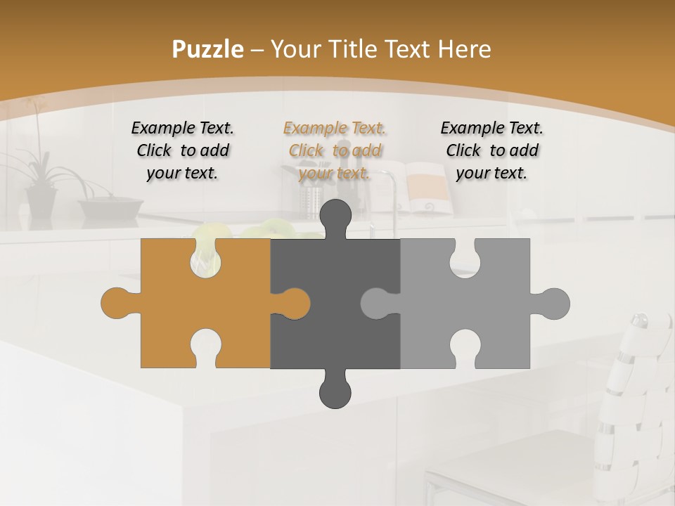 Big Kitchen PowerPoint Template