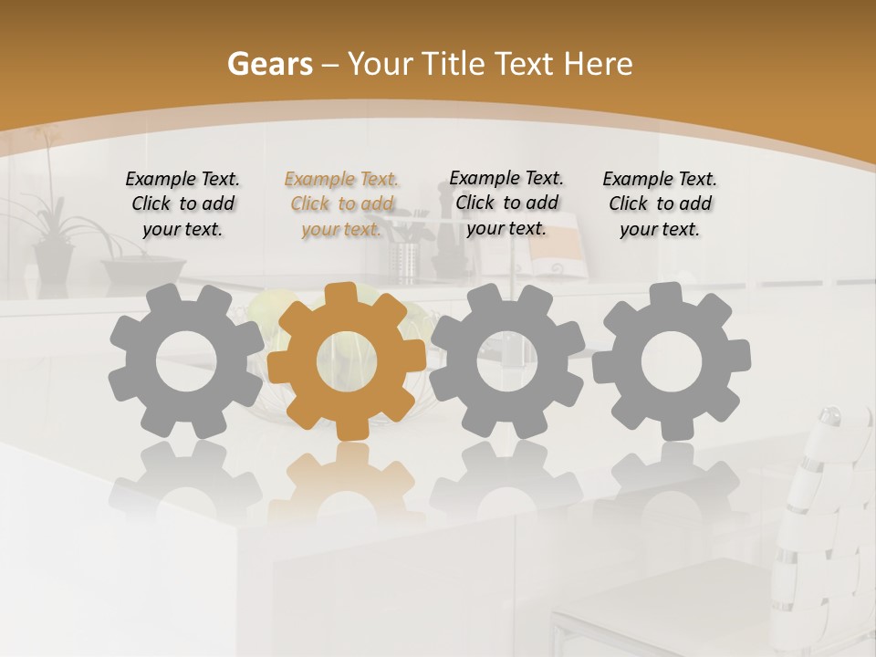 Big Kitchen PowerPoint Template