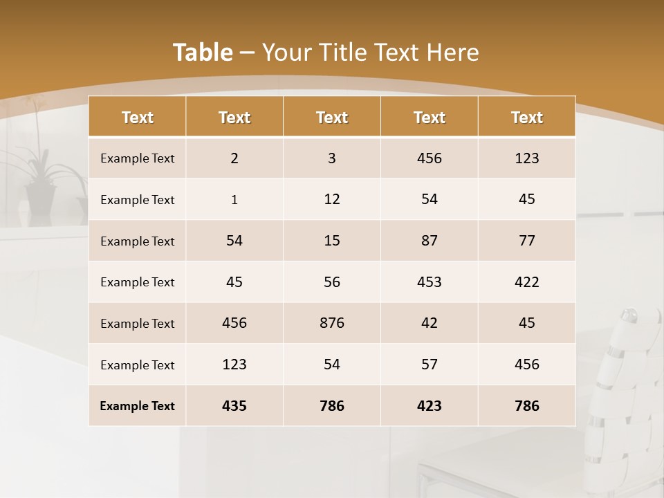 Big Kitchen PowerPoint Template