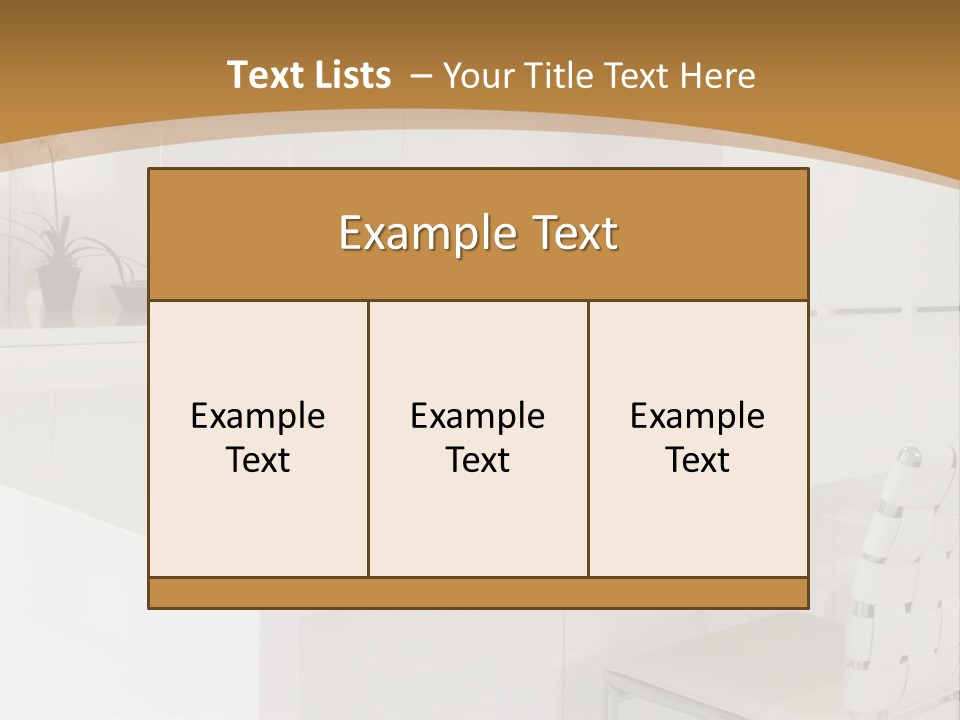 Big Kitchen PowerPoint Template