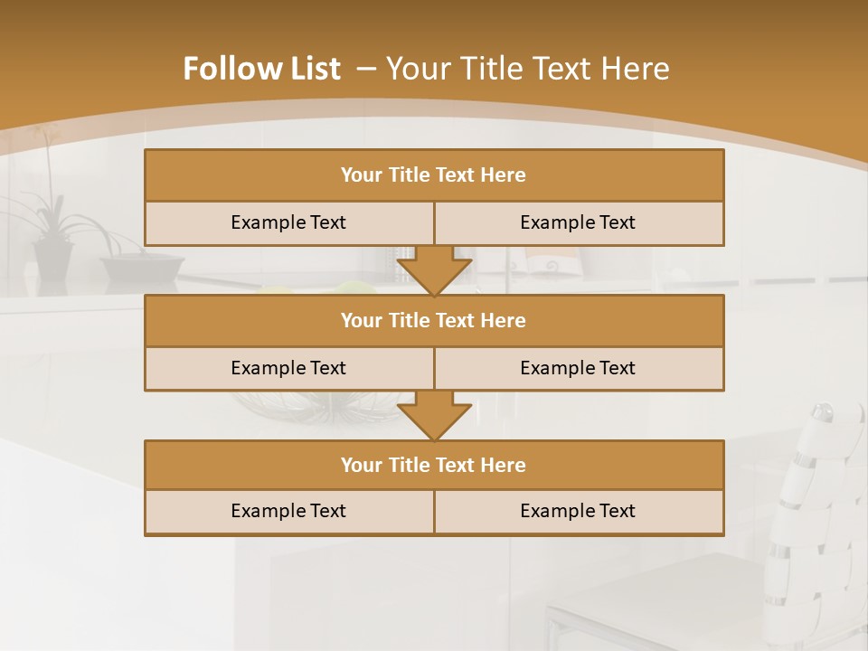 Big Kitchen PowerPoint Template