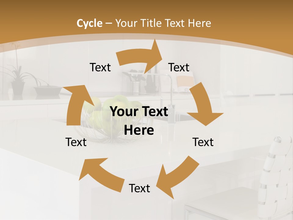 Big Kitchen PowerPoint Template