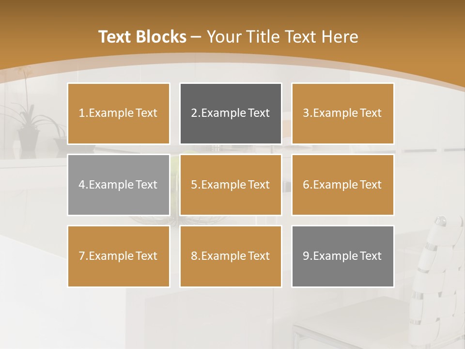 Big Kitchen PowerPoint Template