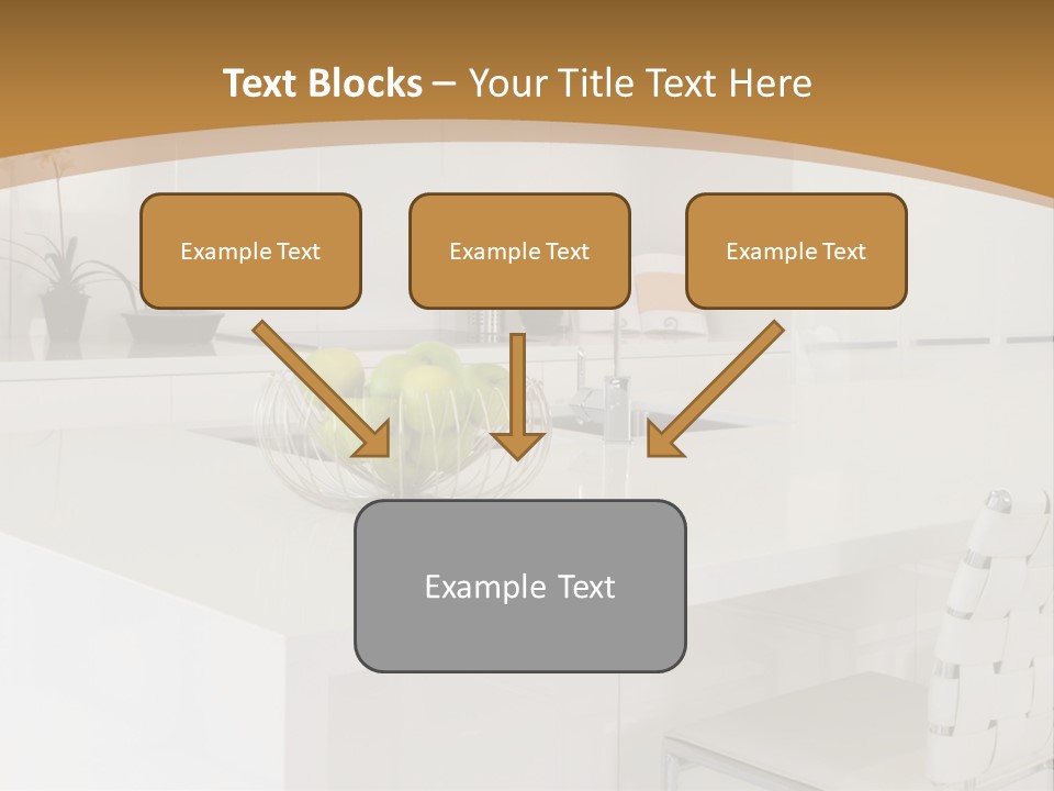 Big Kitchen PowerPoint Template