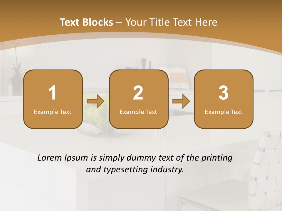 Big Kitchen PowerPoint Template