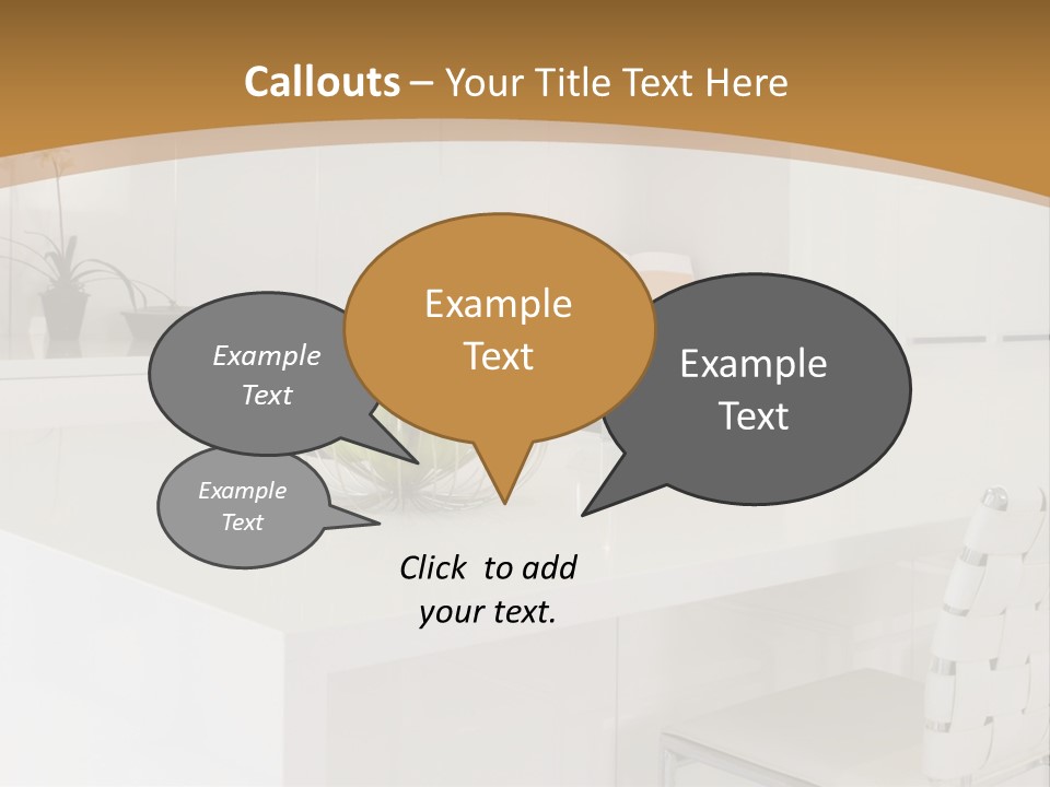 Big Kitchen PowerPoint Template