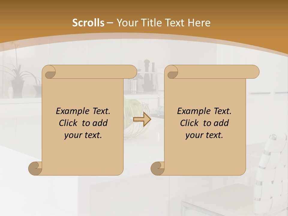 Big Kitchen PowerPoint Template