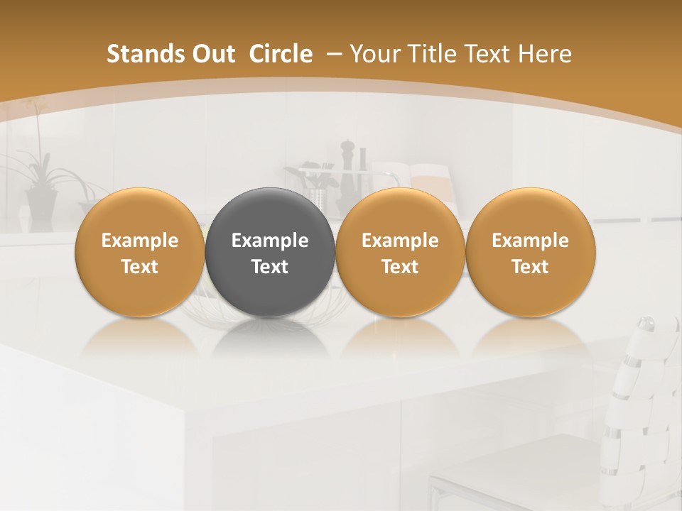 Big Kitchen PowerPoint Template