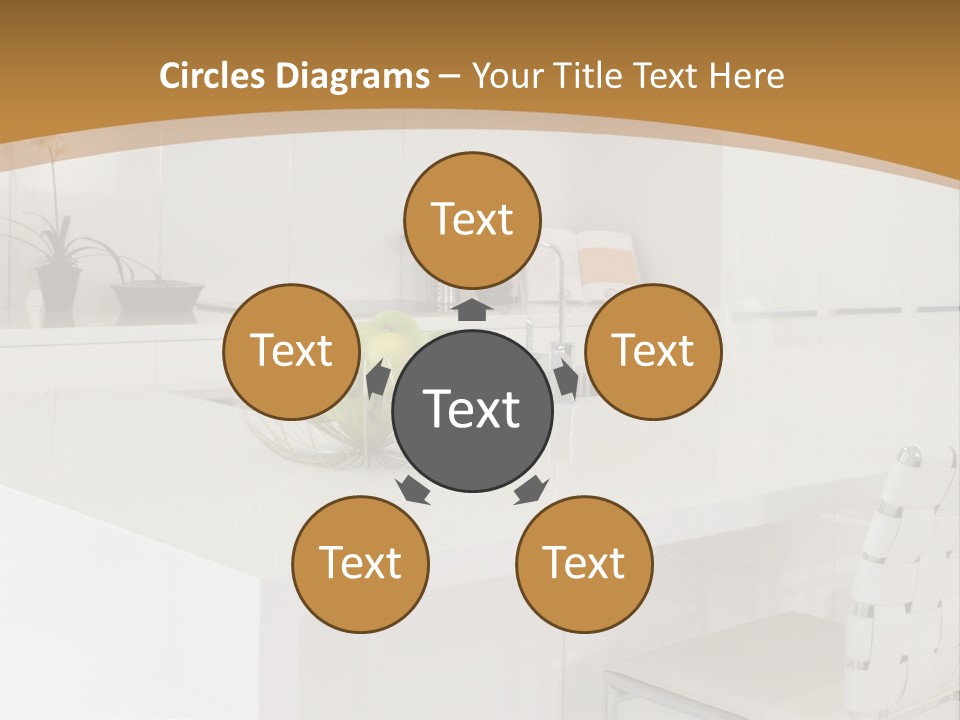 Big Kitchen PowerPoint Template