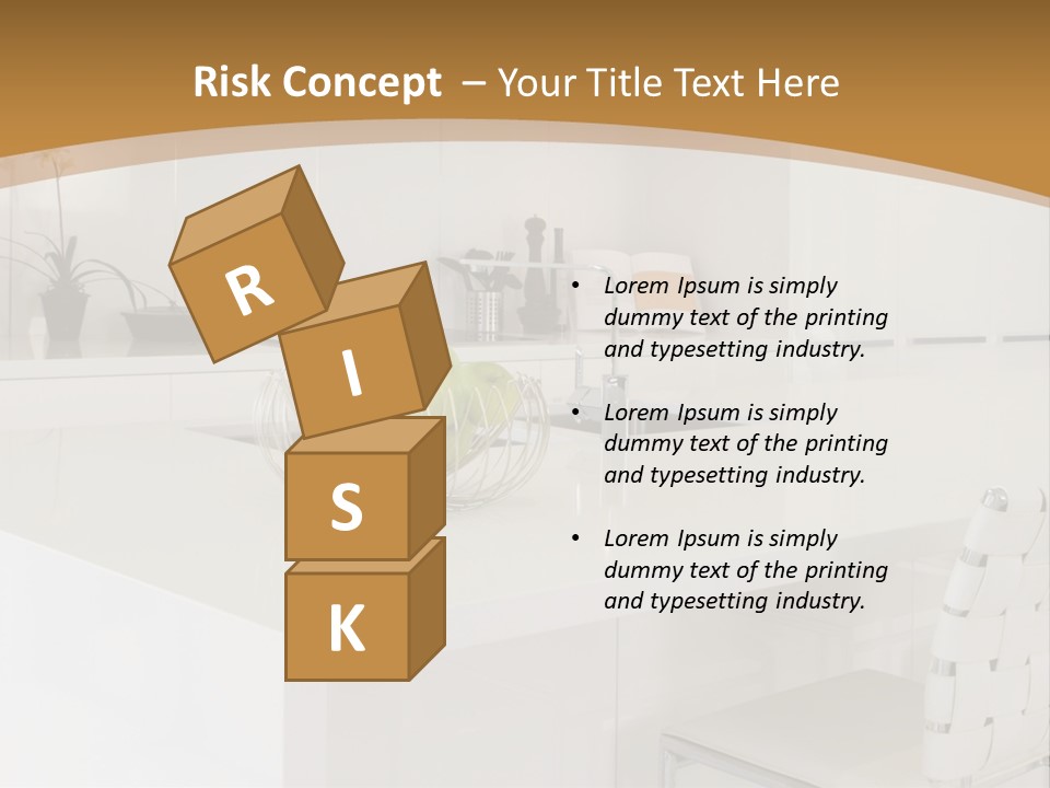 Big Kitchen PowerPoint Template