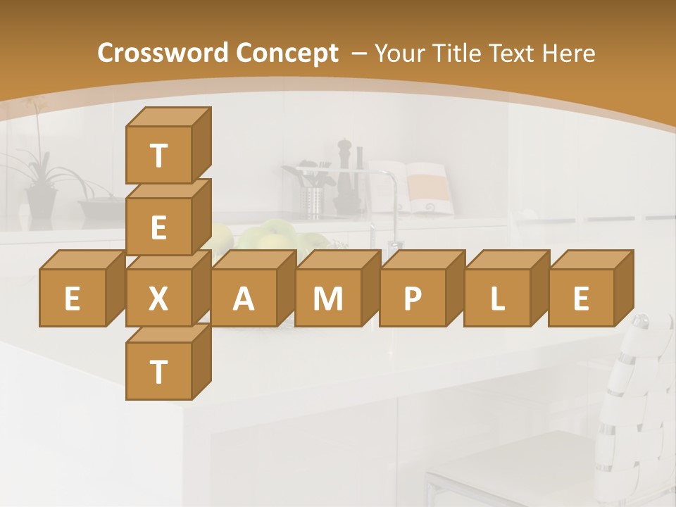 Big Kitchen PowerPoint Template