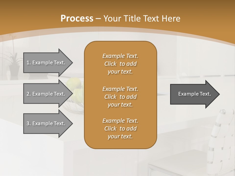 Big Kitchen PowerPoint Template