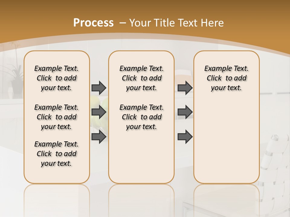 Big Kitchen PowerPoint Template