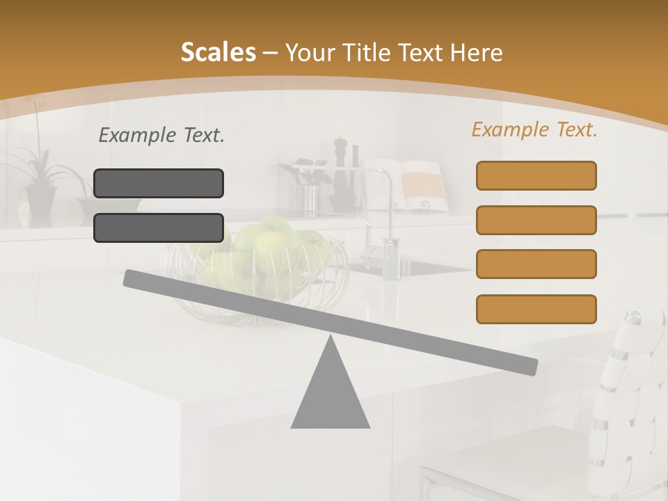 Big Kitchen PowerPoint Template