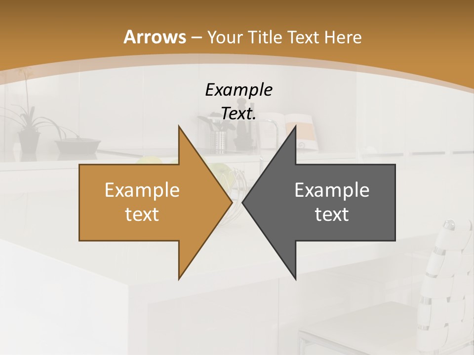 Big Kitchen PowerPoint Template