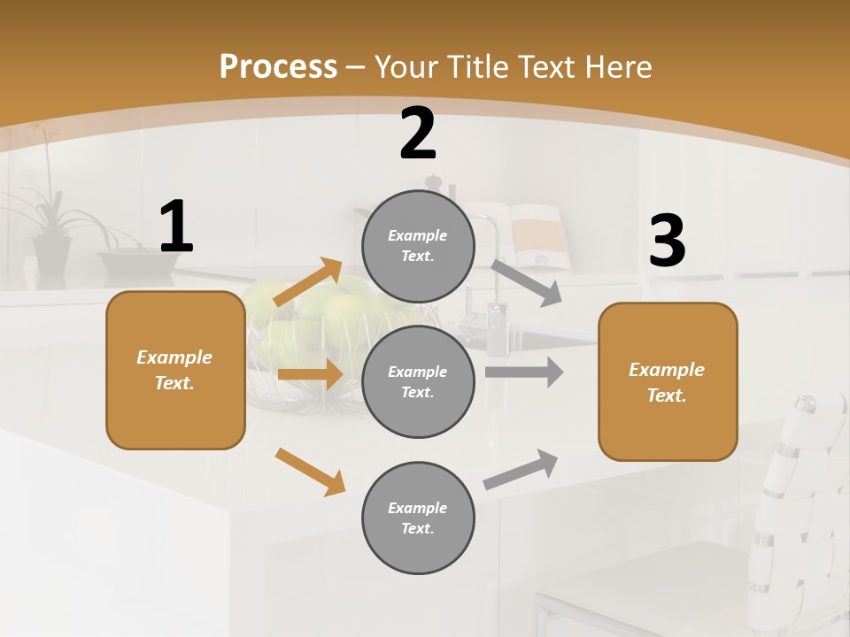 Big Kitchen PowerPoint Template