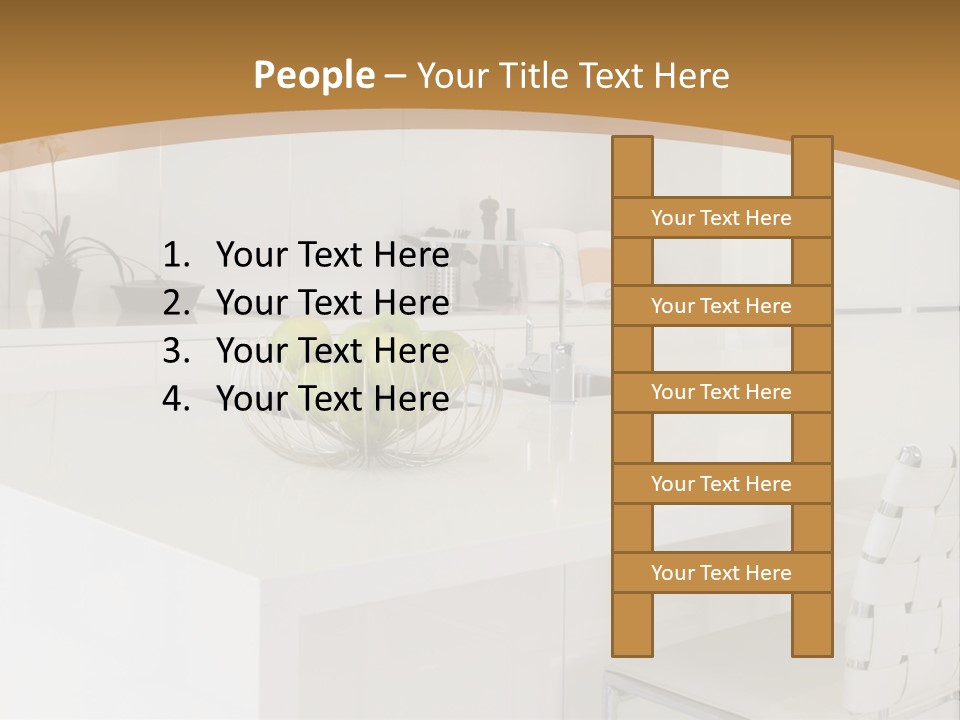 Big Kitchen PowerPoint Template