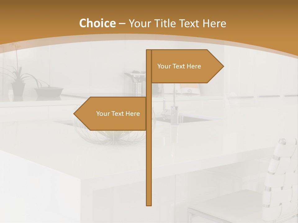 Big Kitchen PowerPoint Template
