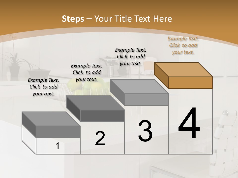 Big Kitchen PowerPoint Template