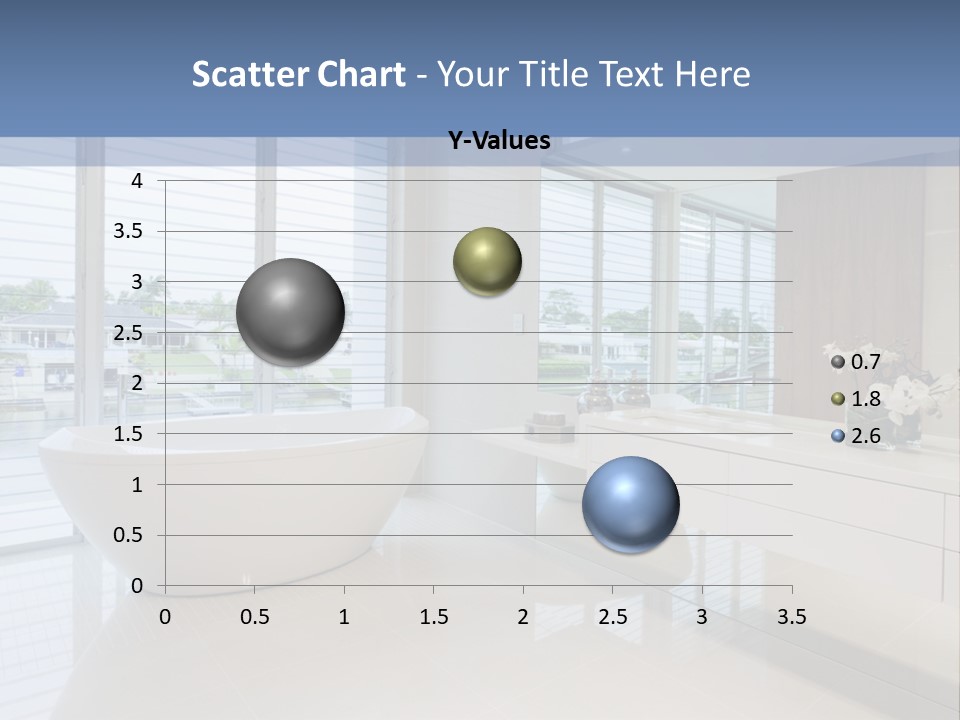 Large Bathroom PowerPoint Template