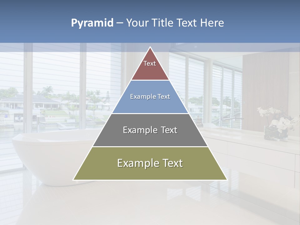 Large Bathroom PowerPoint Template