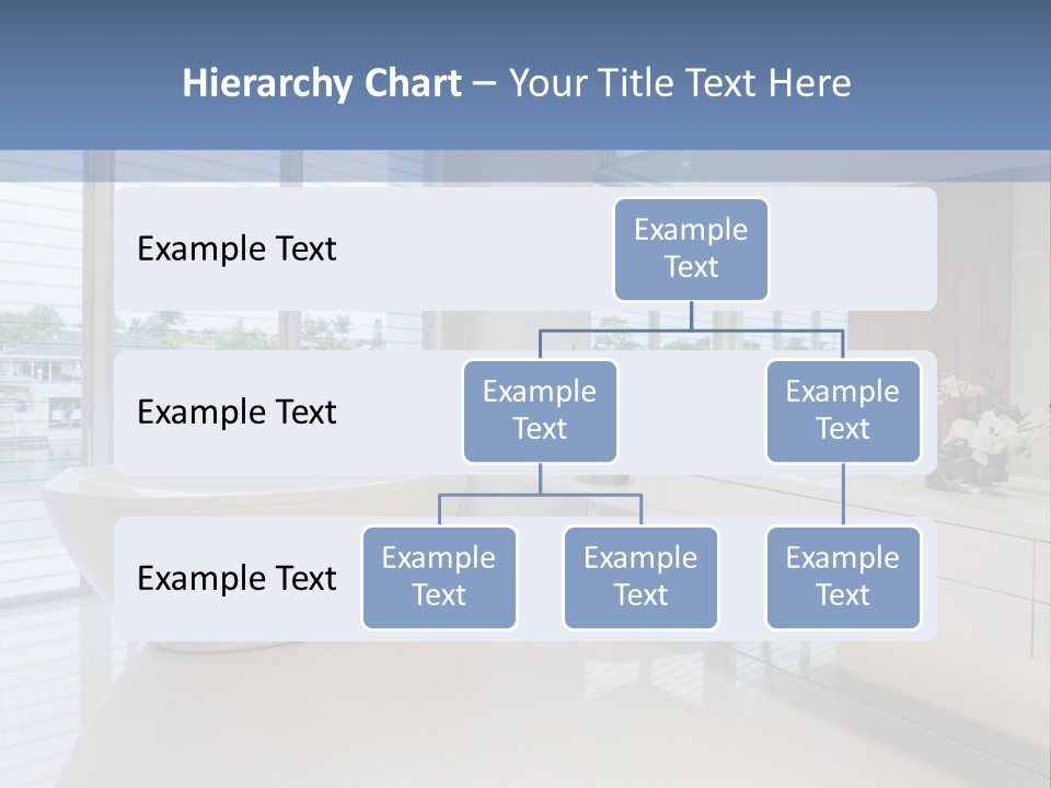Large Bathroom PowerPoint Template