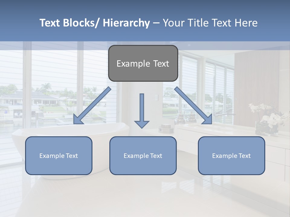 Large Bathroom PowerPoint Template