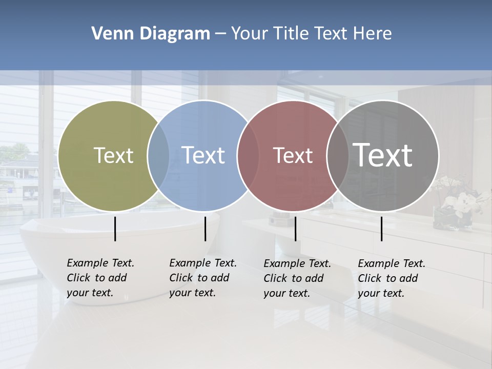 Large Bathroom PowerPoint Template