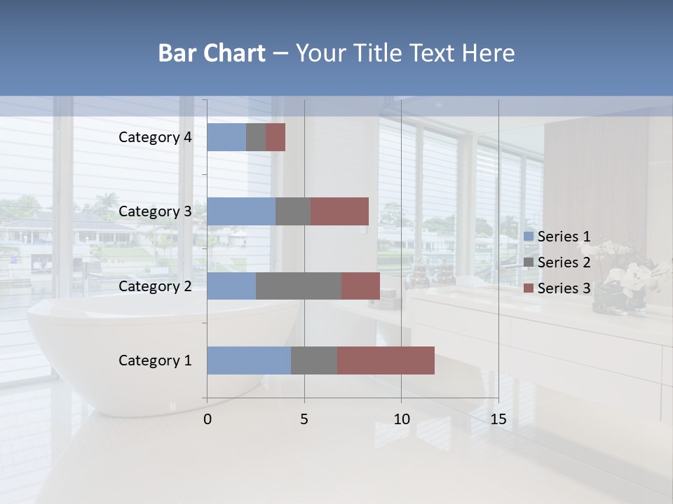 Large Bathroom PowerPoint Template