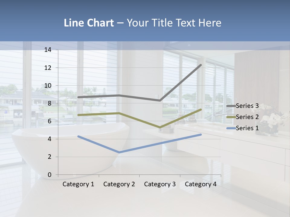 Large Bathroom PowerPoint Template