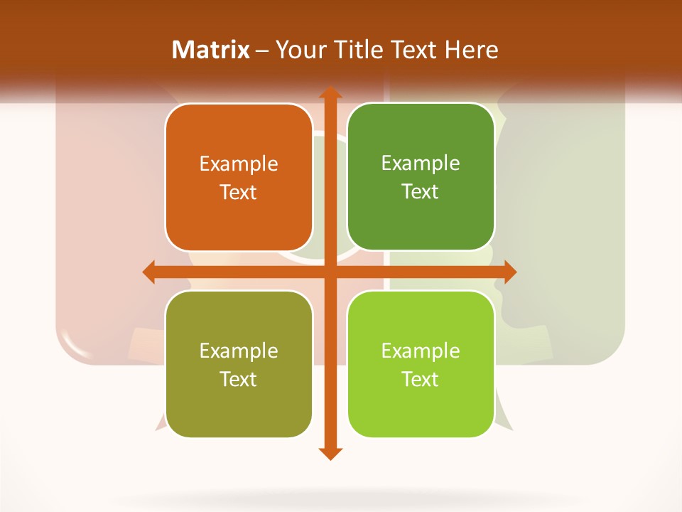 Communication Puzzle PowerPoint Template