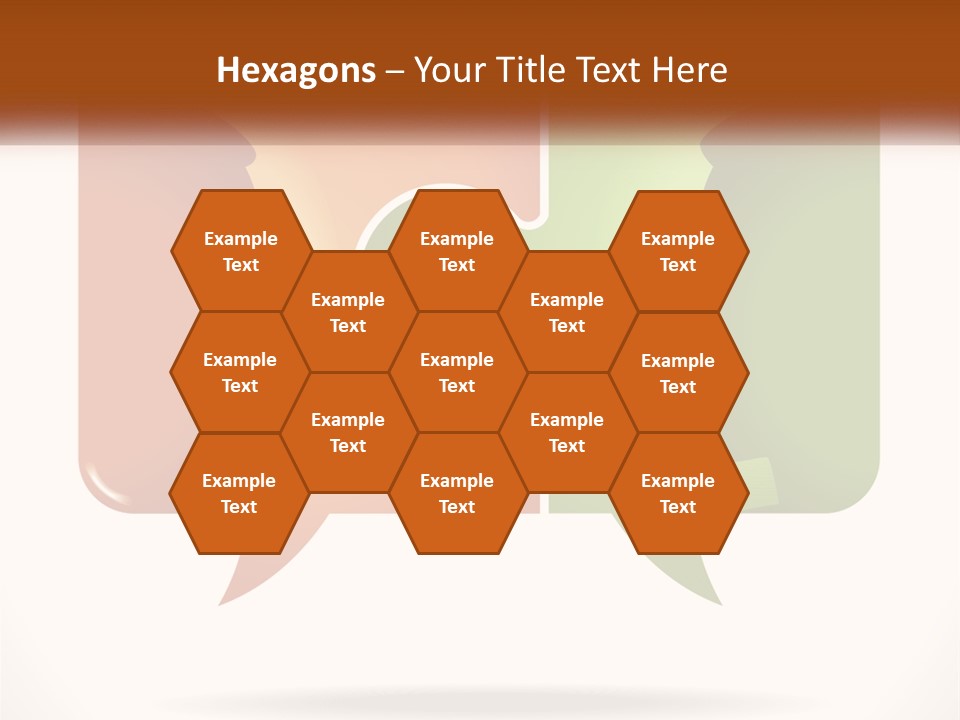 Communication Puzzle PowerPoint Template