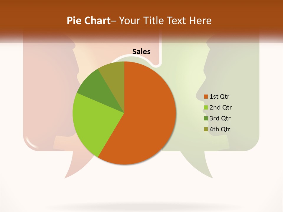 Communication Puzzle PowerPoint Template
